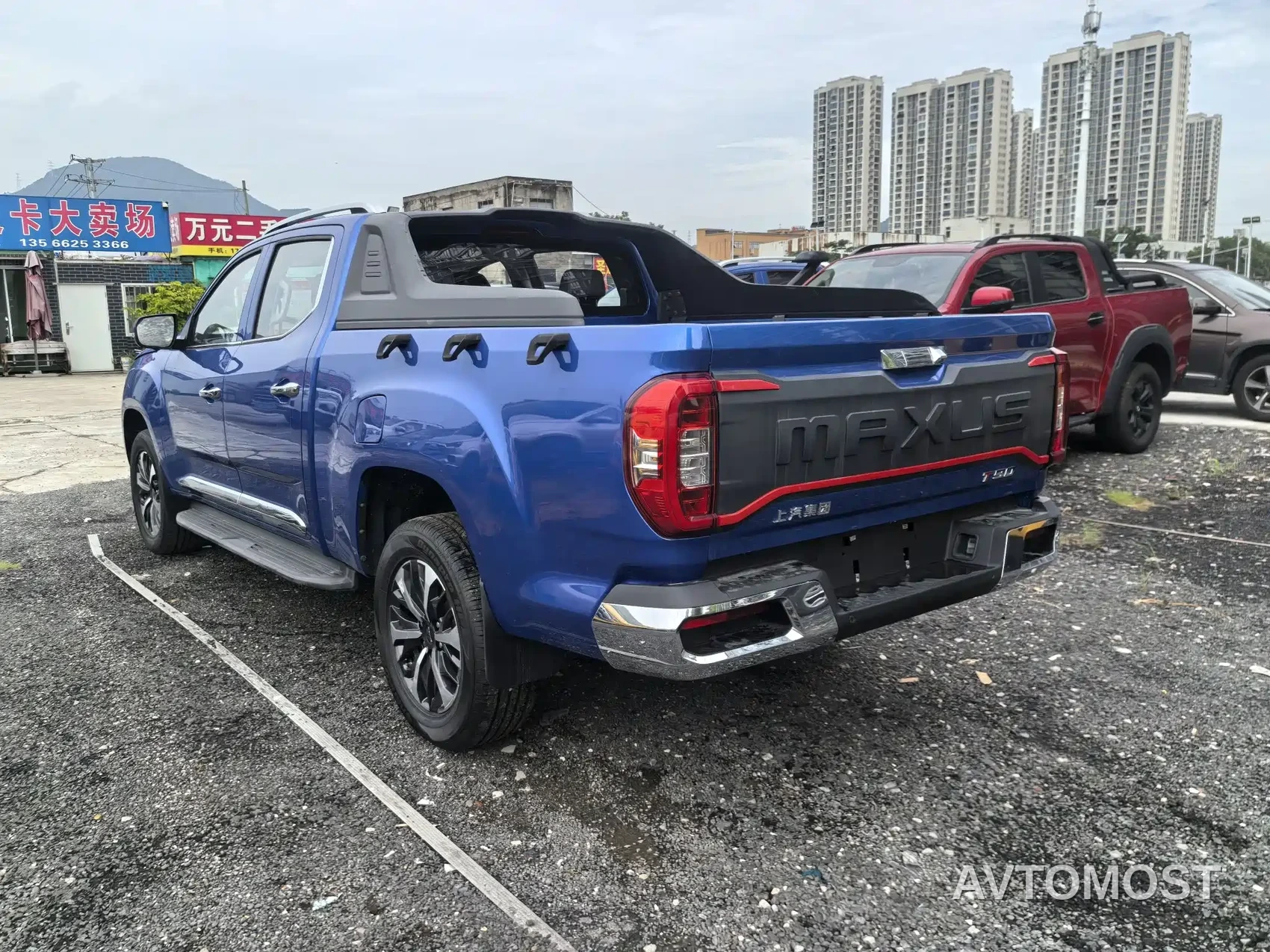 SAIC Maxus T90 2021 2.0T Single-Turbo Automatic 2WD High Chassis Comfort Long Cargo — фото 5