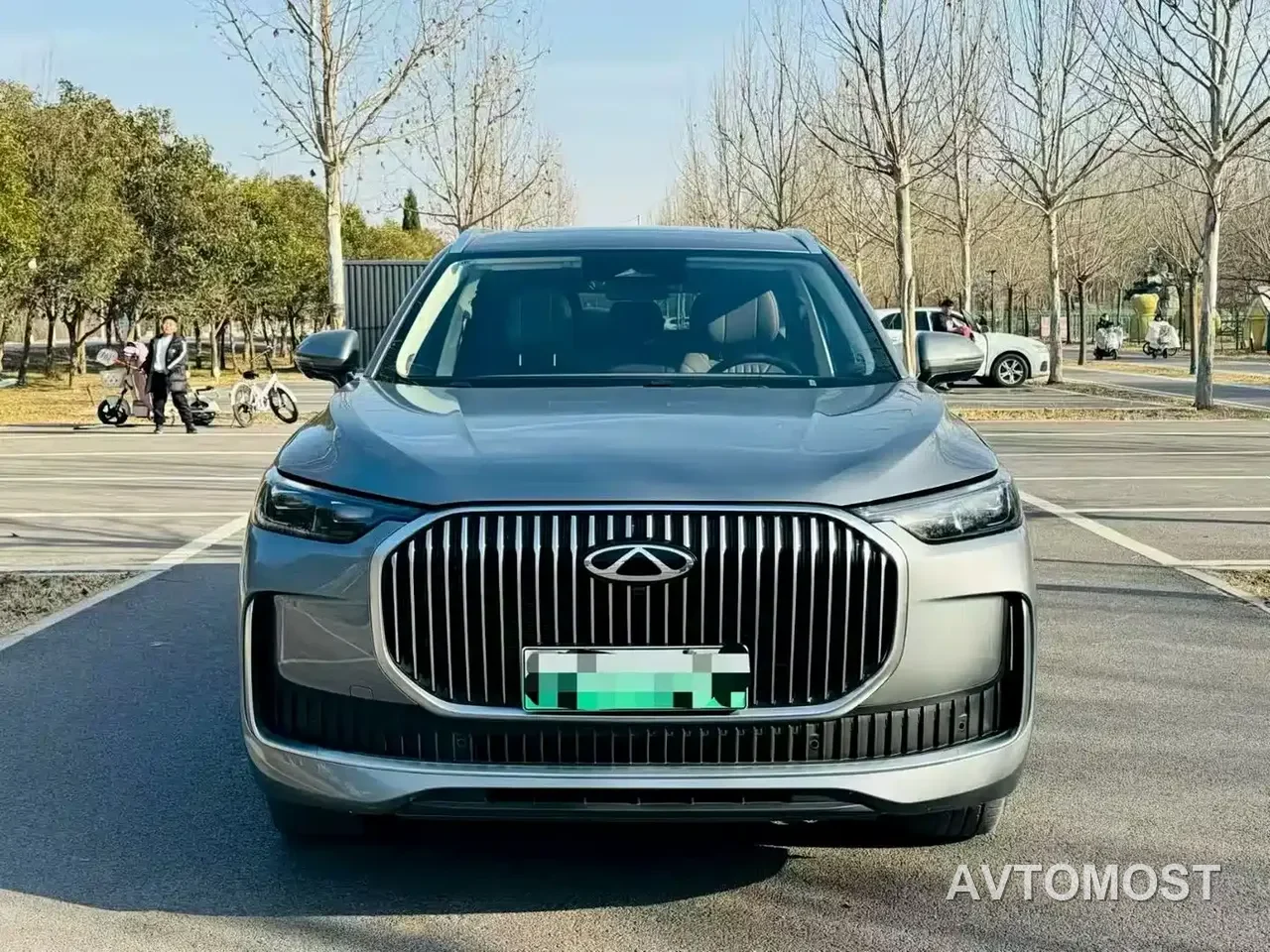 Chery Tiggo 9 C-DM 2025 1.5T 106KM Premium Edition 5-seater LFP — фото 3
