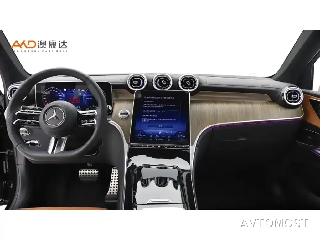 Mercedes-Benz GLC New Energy 2025 350 e L 4MATIC Collector's Edition — фото 5