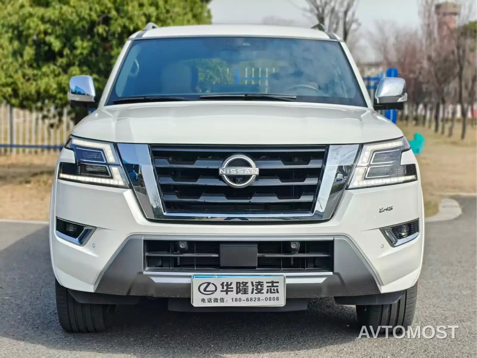 Nissan Patrol 2023 ARMADA 5.6L Armada Flagship Edition — фото 1