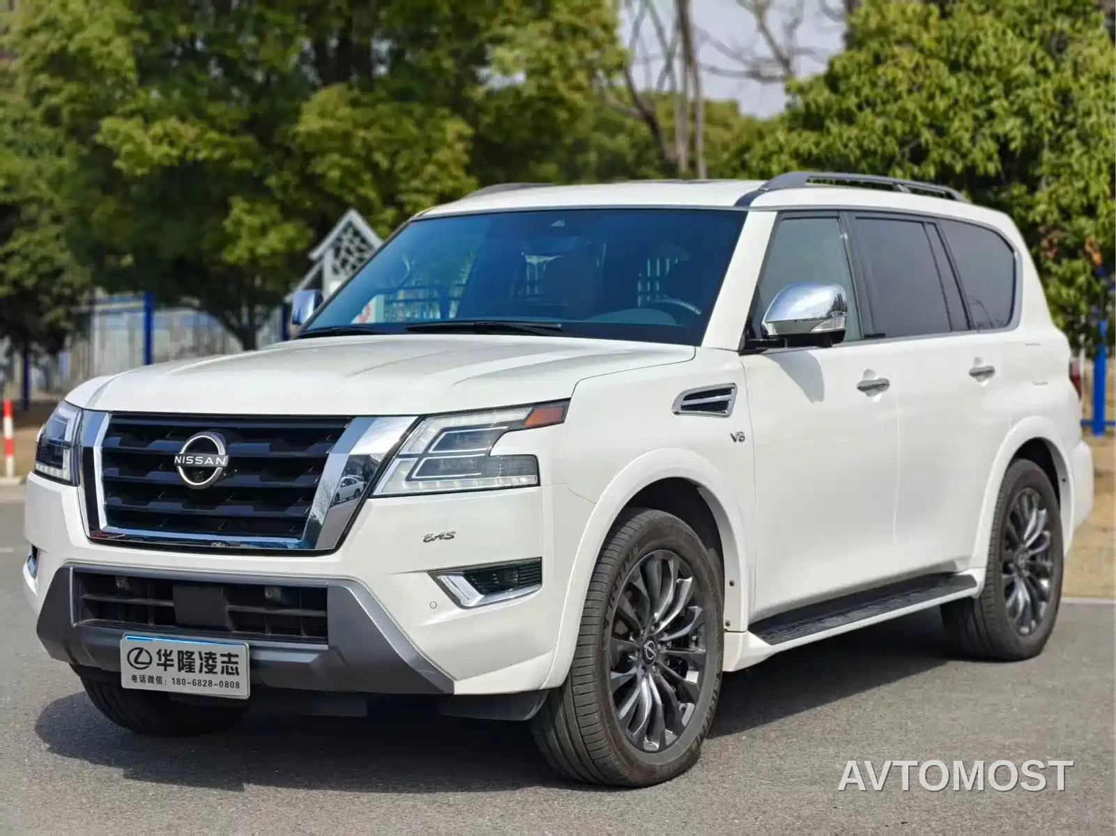 Nissan Patrol 2023 ARMADA 5.6L Armada Flagship Edition — фото 2