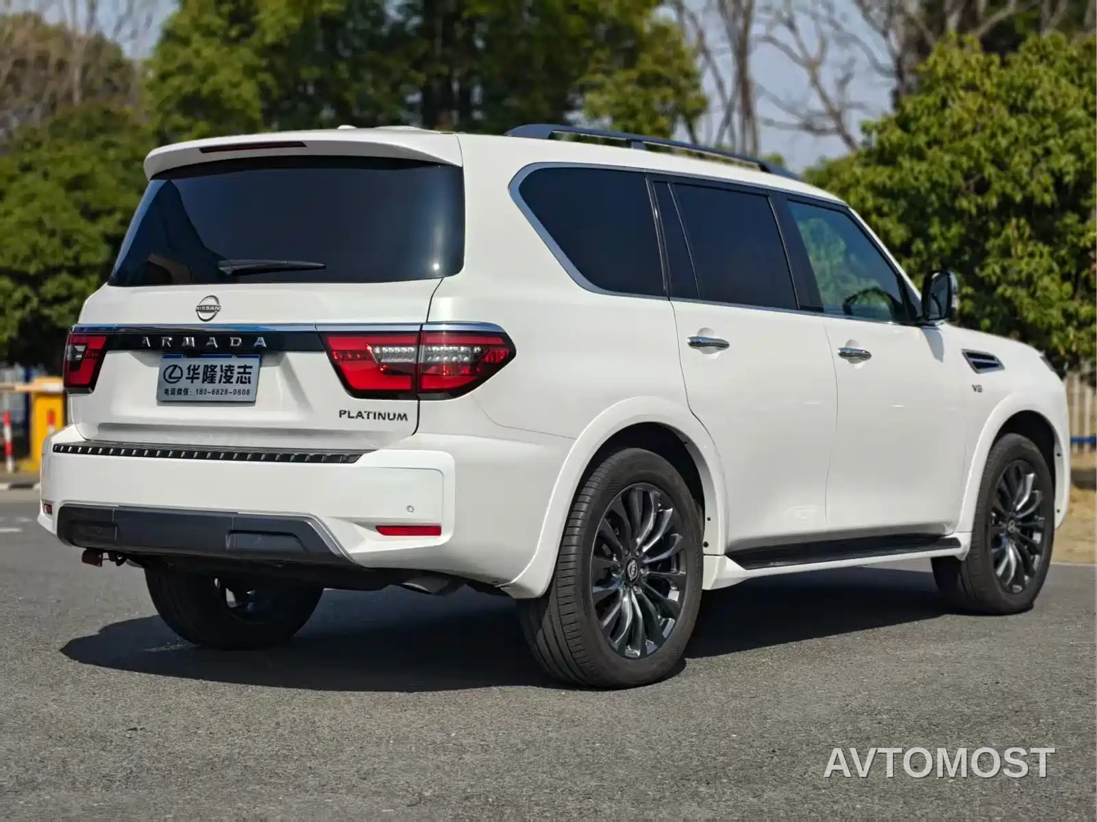 Nissan Patrol 2023 ARMADA 5.6L Armada Flagship Edition — фото 4