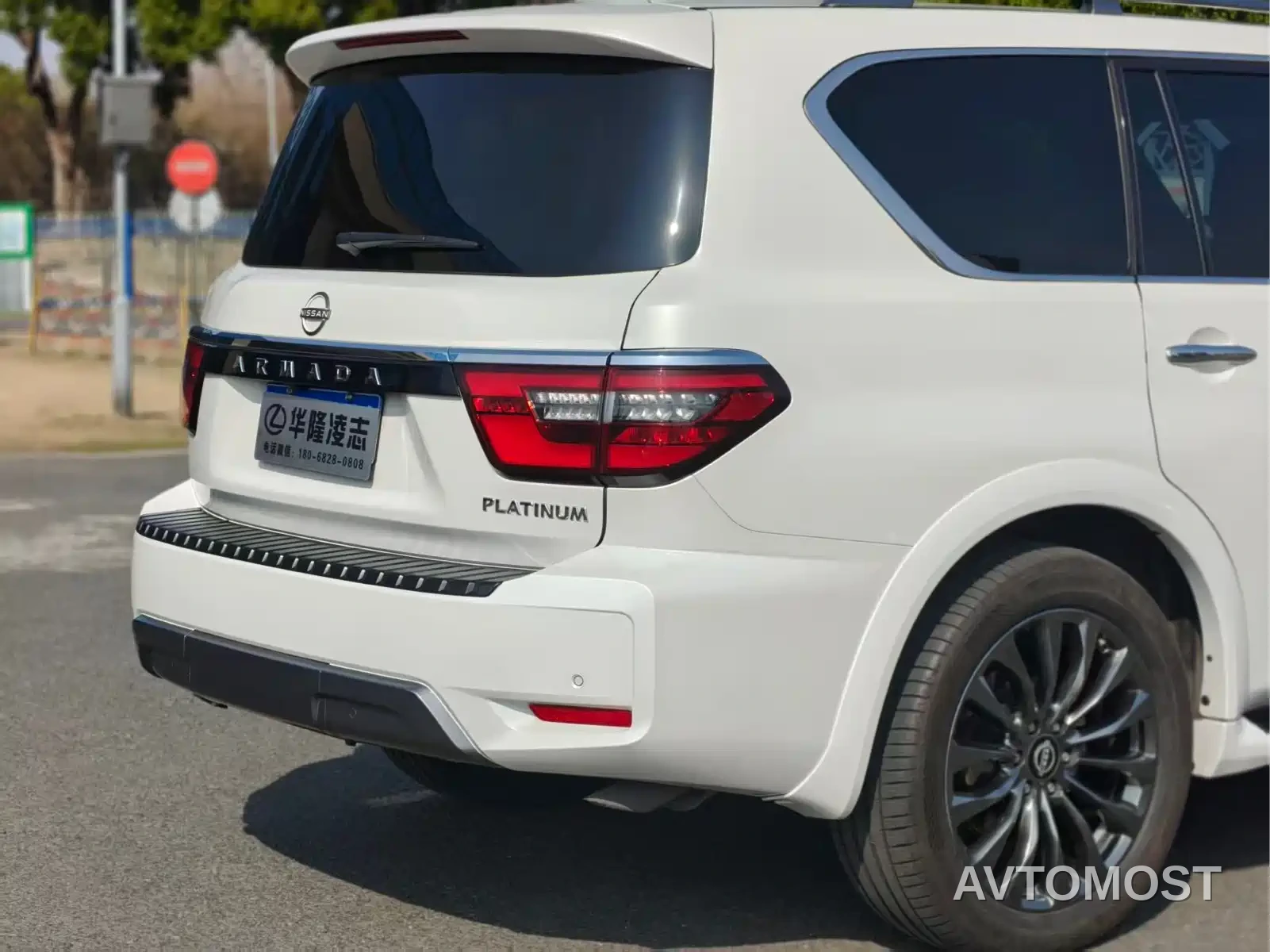 Nissan Patrol 2023 ARMADA 5.6L Armada Flagship Edition — фото 6