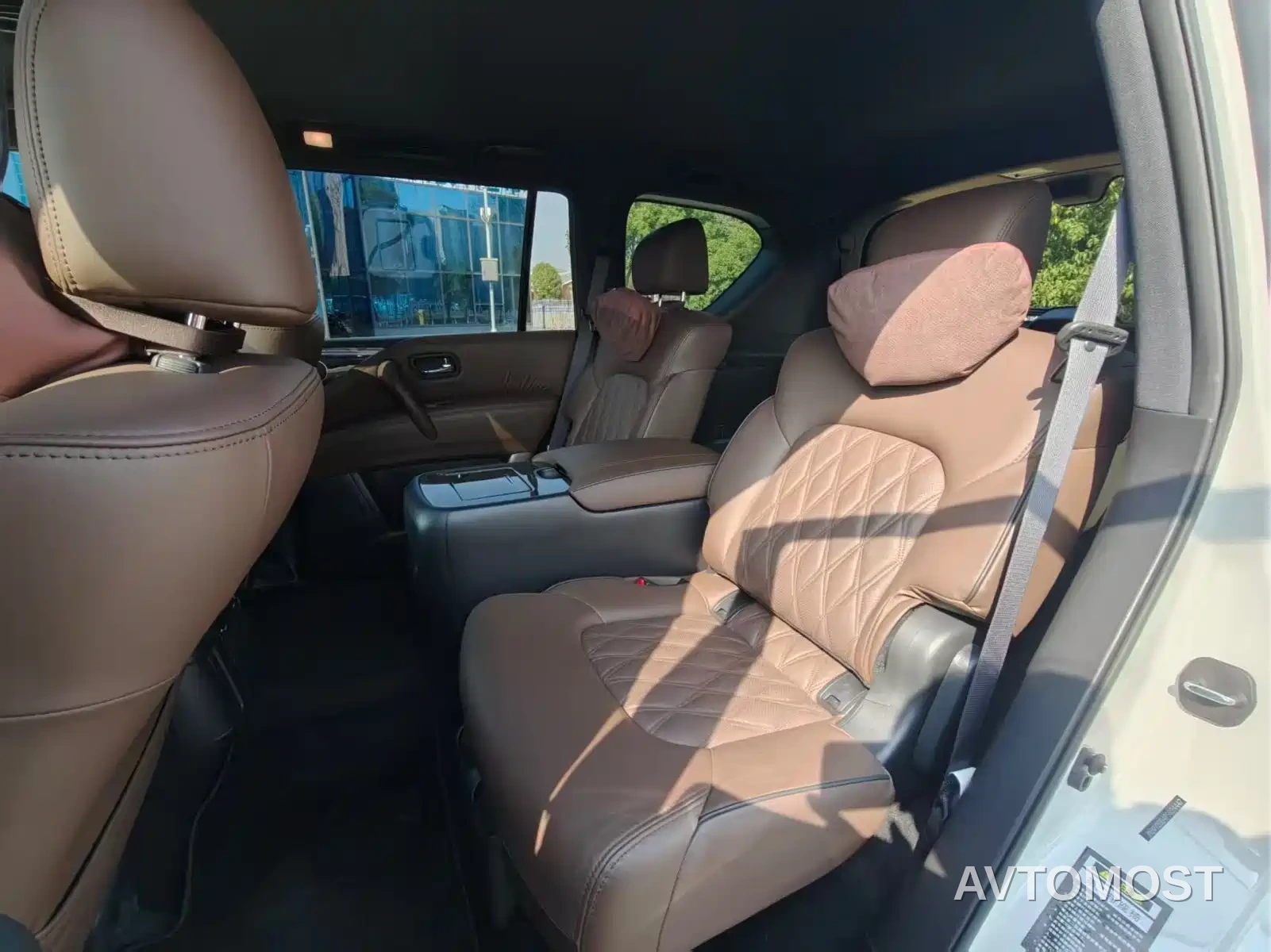 Nissan Patrol 2023 ARMADA 5.6L Armada Flagship Edition — фото 10