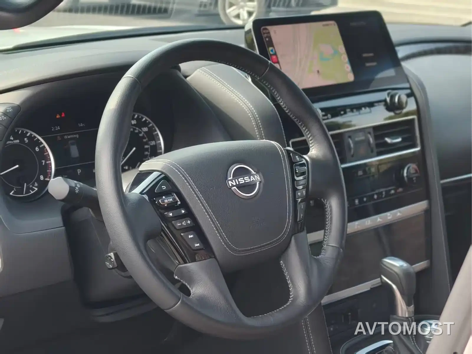 Nissan Patrol 2023 ARMADA 5.6L Armada Flagship Edition — фото 13