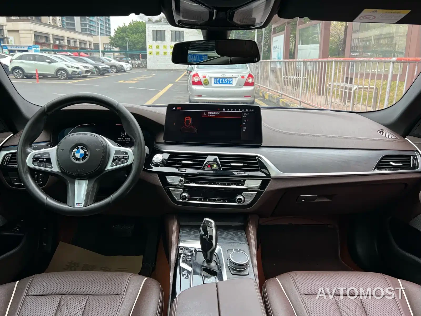 BMW 5 Series New Energy 2021 535Le M Sport Package — фото 5