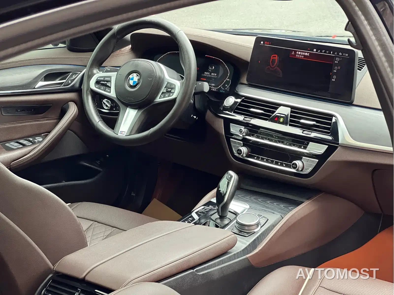 BMW 5 Series New Energy 2021 535Le M Sport Package — фото 15