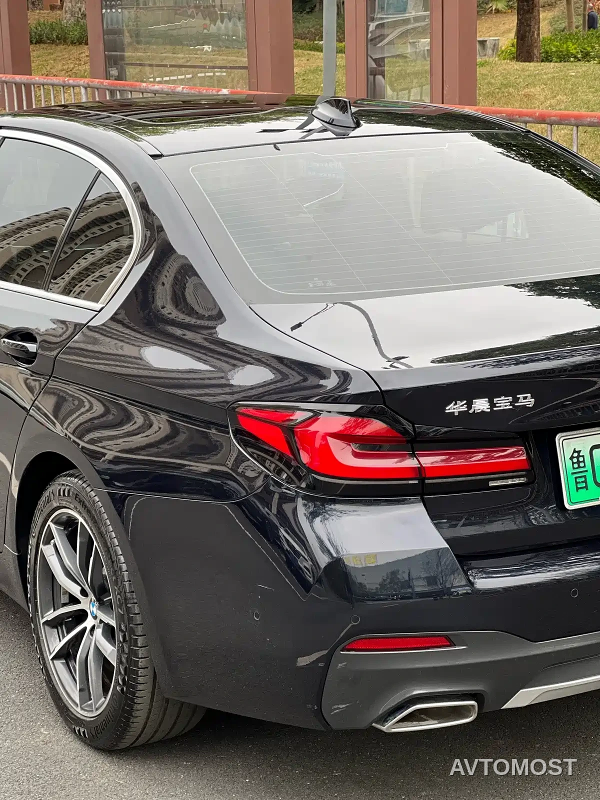 BMW 5 Series New Energy 2021 535Le M Sport Package — фото 20