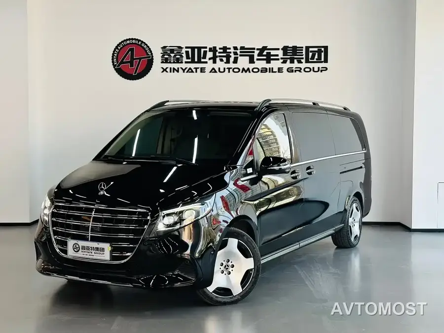 Mercedes-Benz V-Class 2024 V 300 L Long Wheelbase Luxury Edition
