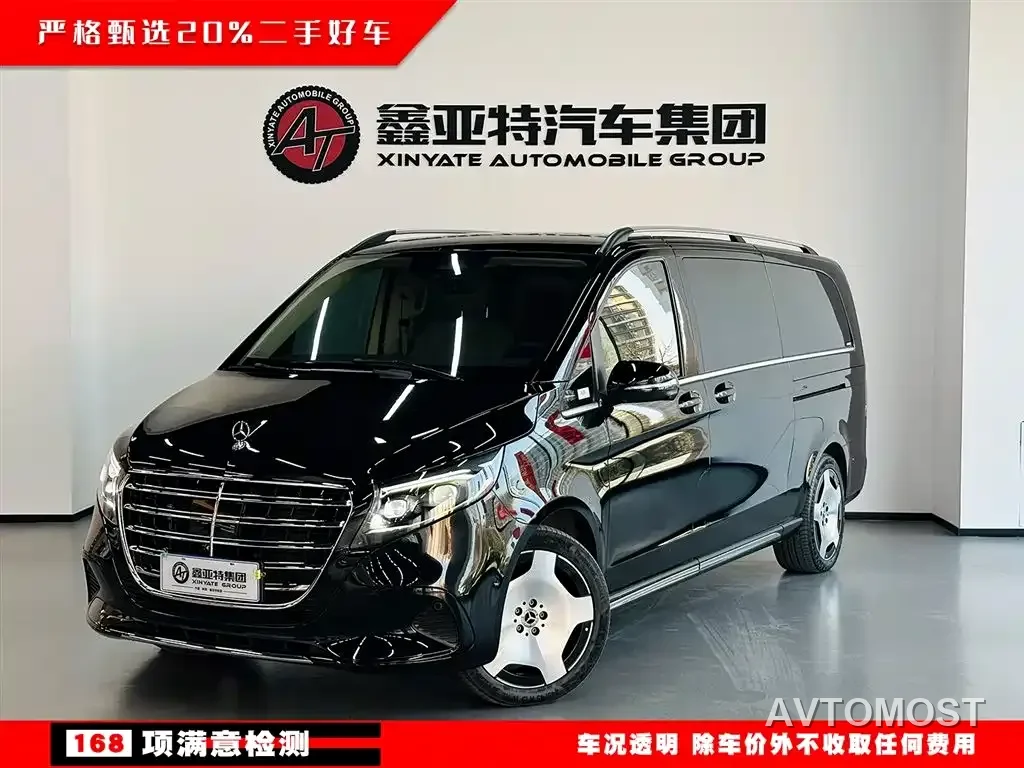 Mercedes-Benz V-Class 2024 V 300 L Long Wheelbase Luxury Edition — фото 2