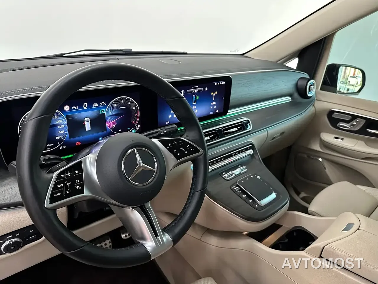 Mercedes-Benz V-Class 2024 V 300 L Long Wheelbase Luxury Edition — фото 14