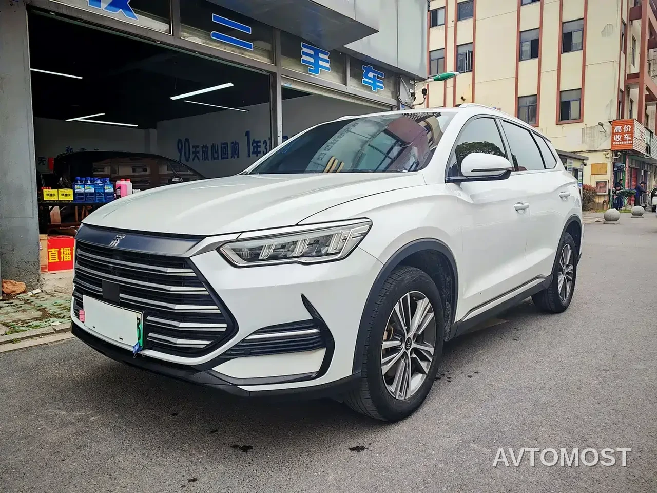 BYD Song Pro New Energy 2022 DM-i 51km Luxury — фото 1