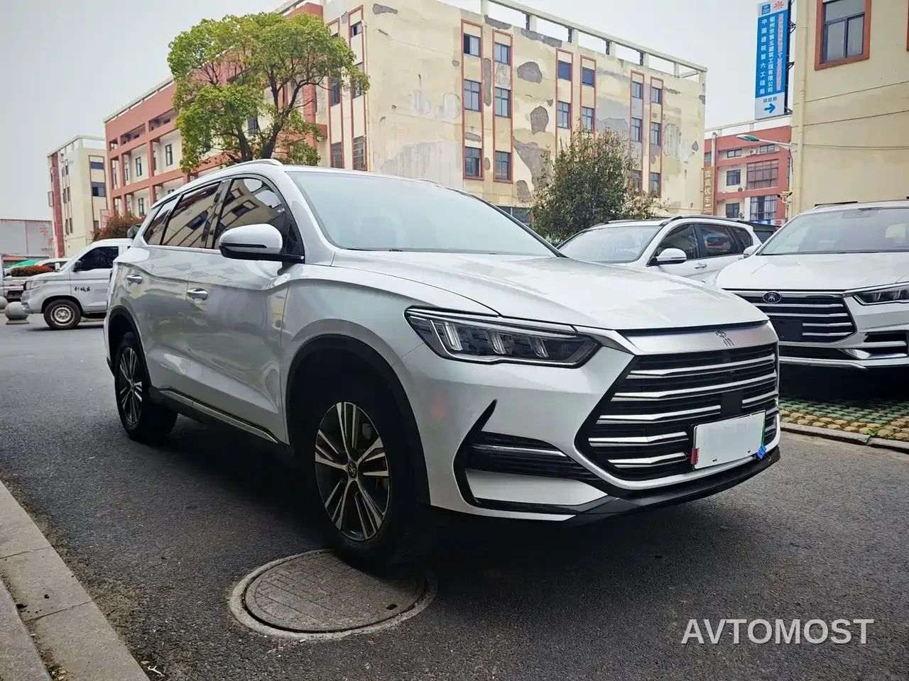 BYD Song Pro New Energy 2022 DM-i 51km Luxury — фото 3