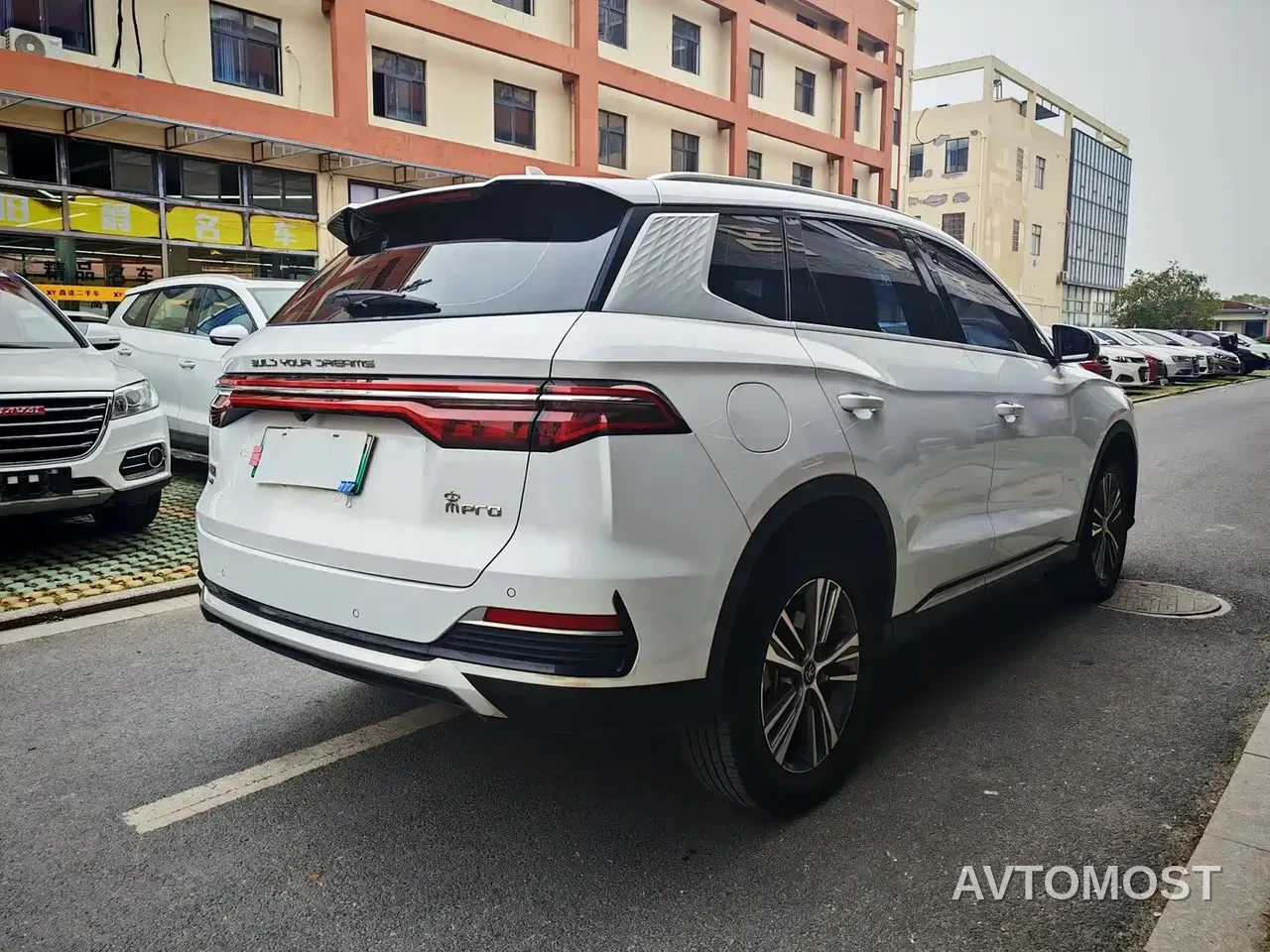 BYD Song Pro New Energy 2022 DM-i 51km Luxury — фото 8