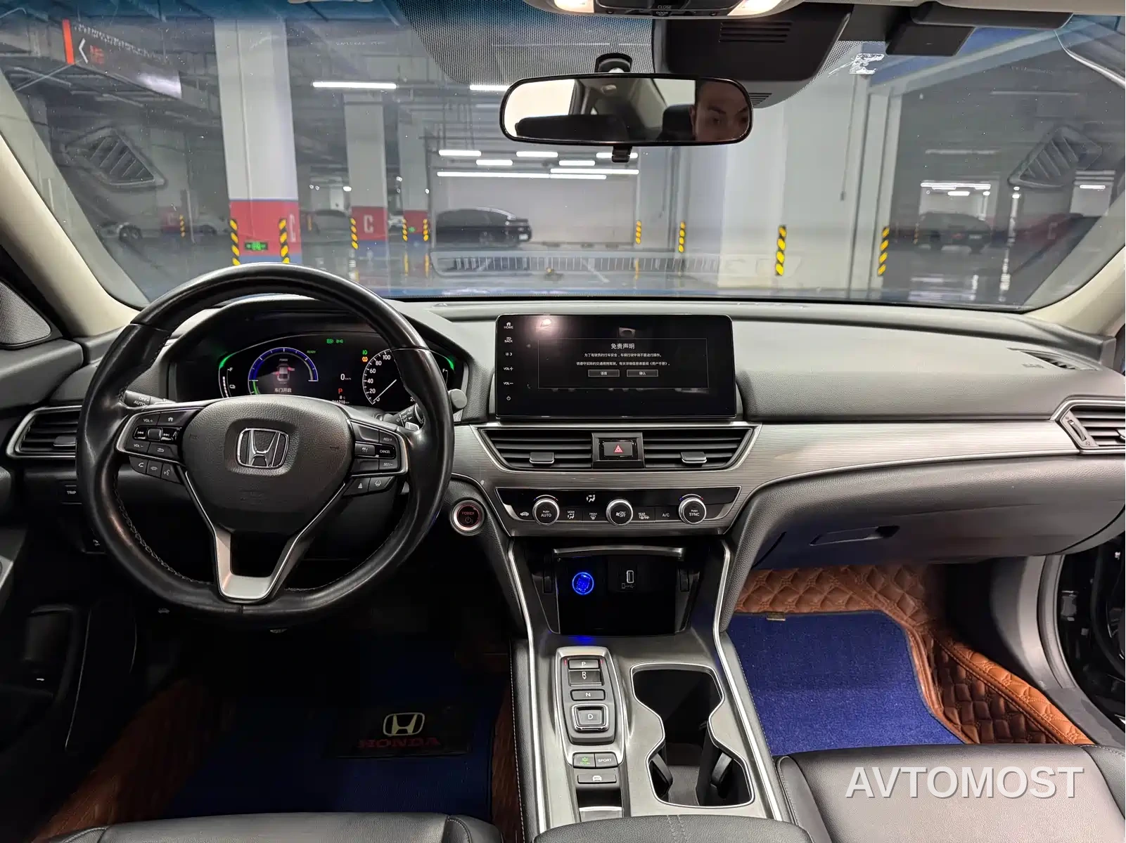Honda Accord 2022 Sharp Hybrid 2.0L Sharp Leader Edition — фото 6