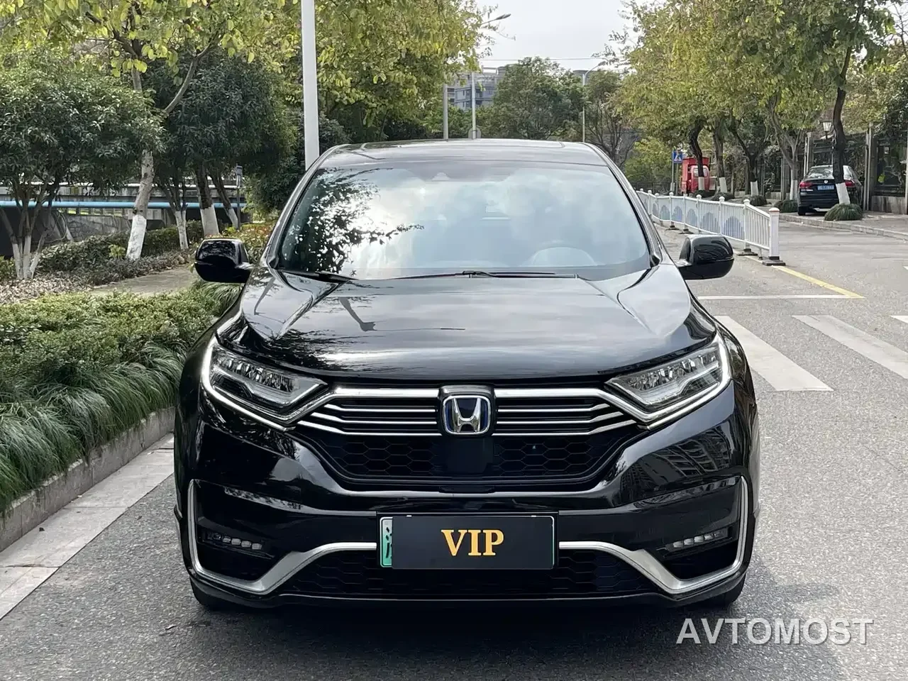 Honda CR-V New Energy 2021 Sharp Hybrid e+ 2.0L Wisdom Edition — фото 5