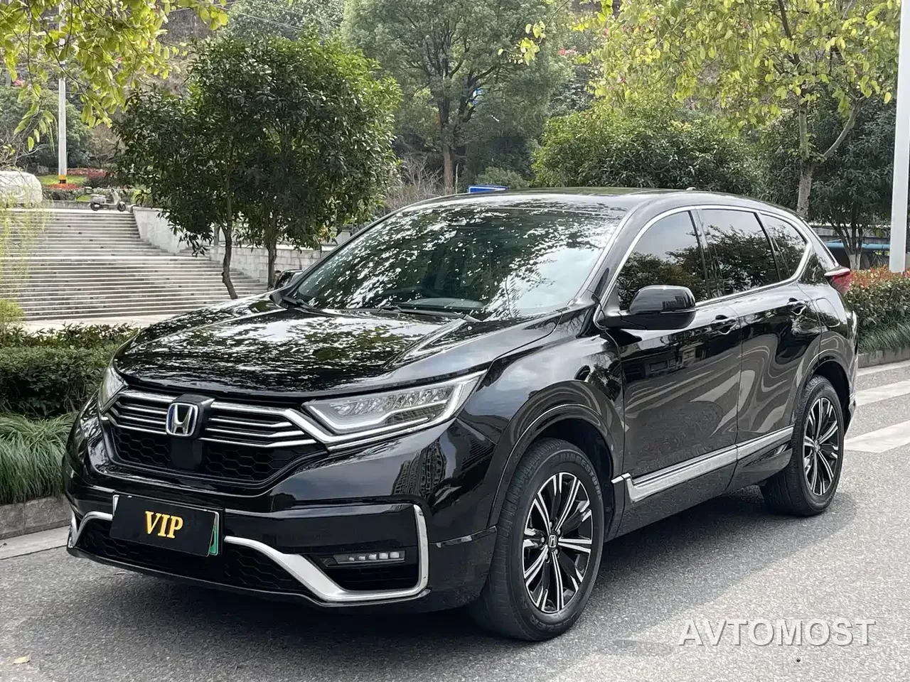 Honda CR-V New Energy 2021 Sharp Hybrid e+ 2.0L Wisdom Edition — фото 1