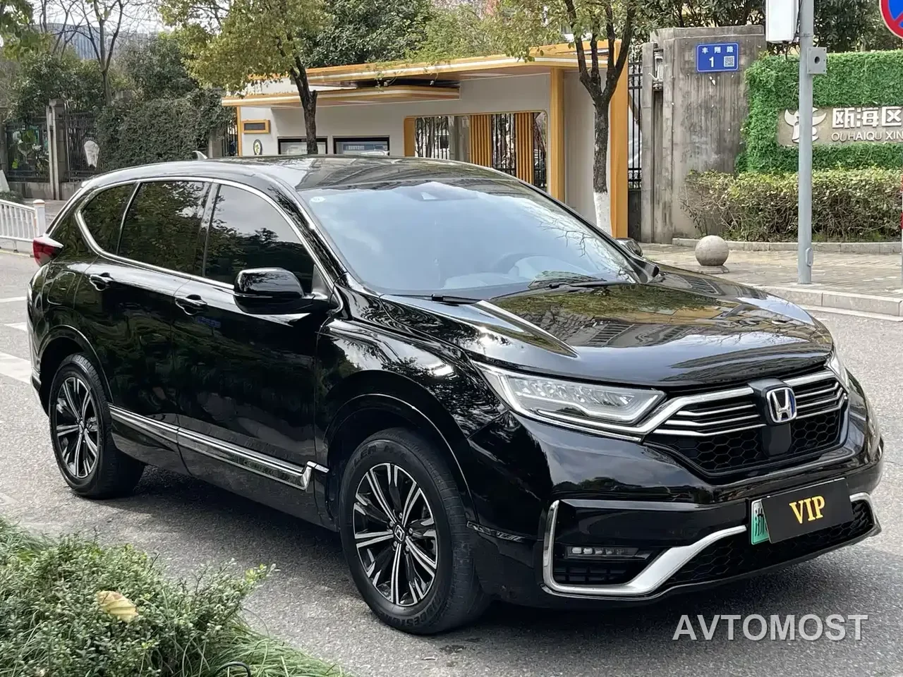 Honda CR-V New Energy 2021 Sharp Hybrid e+ 2.0L Wisdom Edition — фото 4