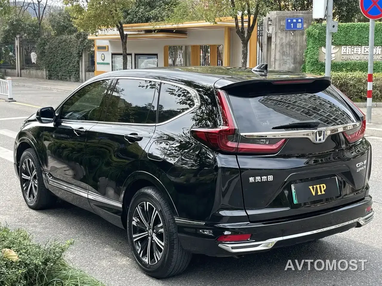Honda CR-V New Energy 2021 Sharp Hybrid e+ 2.0L Wisdom Edition — фото 2
