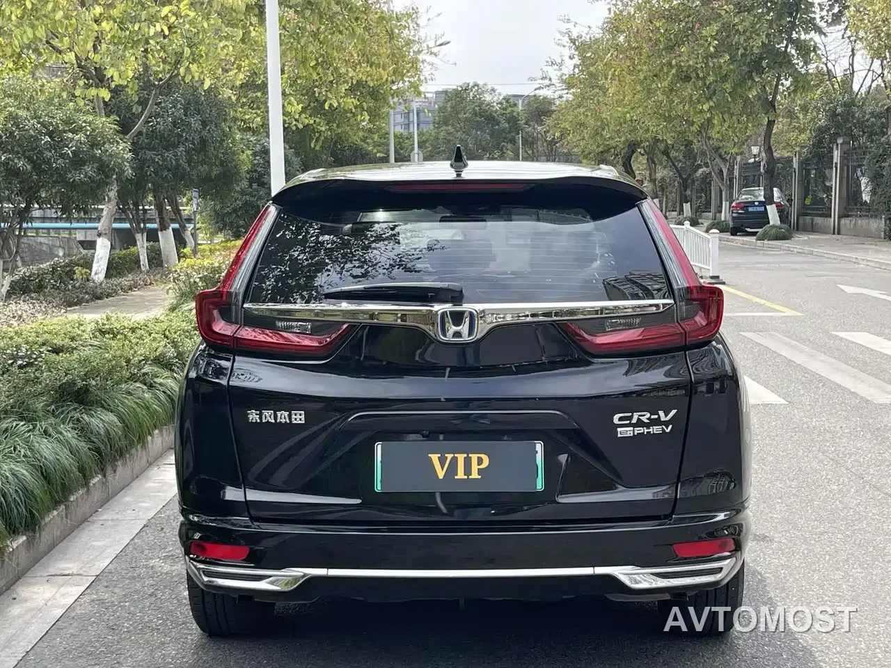 Honda CR-V New Energy 2021 Sharp Hybrid e+ 2.0L Wisdom Edition — фото 6