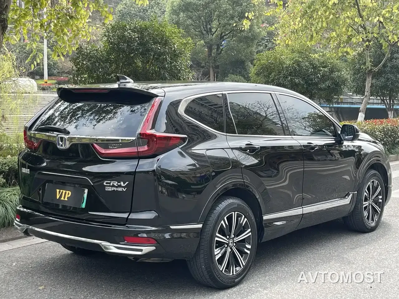 Honda CR-V New Energy 2021 Sharp Hybrid e+ 2.0L Wisdom Edition — фото 3