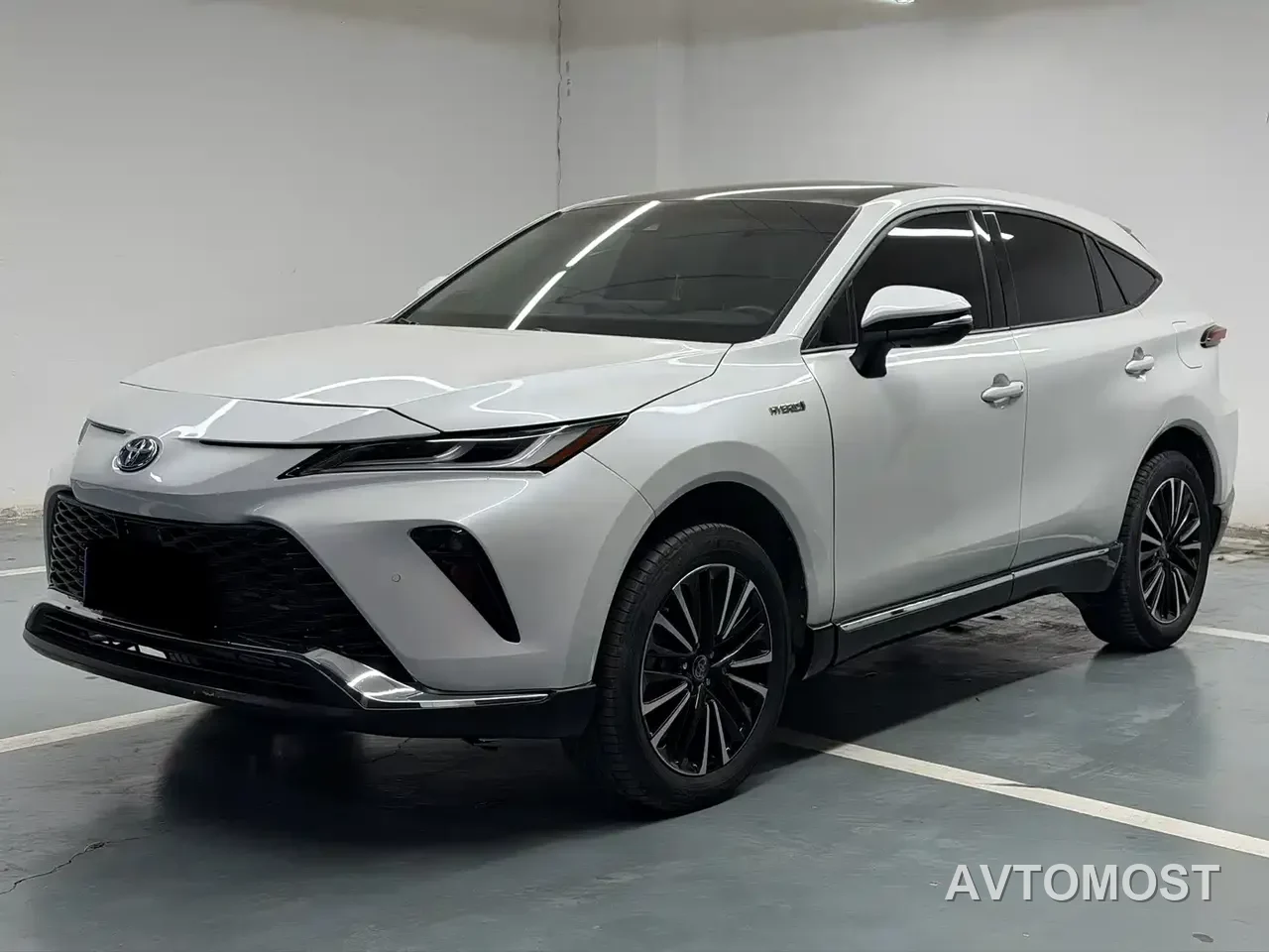 Toyota Venza 2022 Dual Engine 2.5L CVT 2WD Premium — фото 2