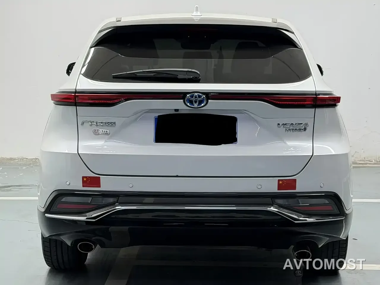 Toyota Venza 2022 Dual Engine 2.5L CVT 2WD Premium — фото 8