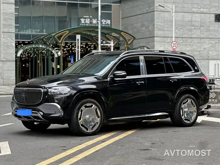 Mercedes-Benz Maybach GLS 2022 GLS 480 4MATIC