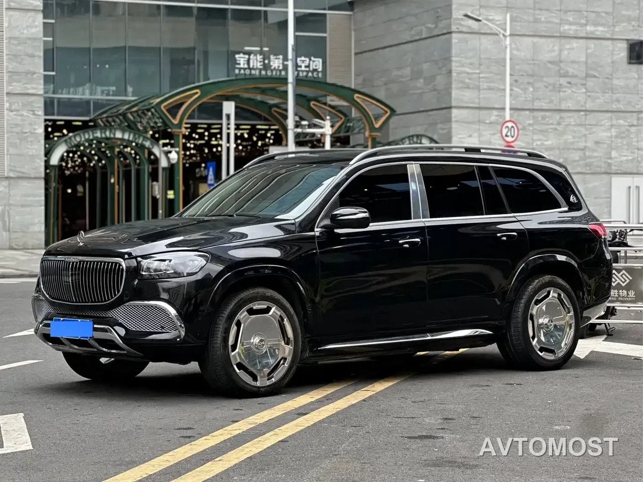 Mercedes-Benz Maybach GLS 2022 GLS 480 4MATIC — фото 1
