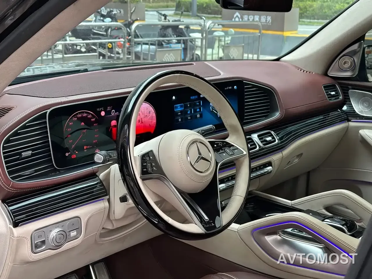 Mercedes-Benz Maybach GLS 2022 GLS 480 4MATIC — фото 4