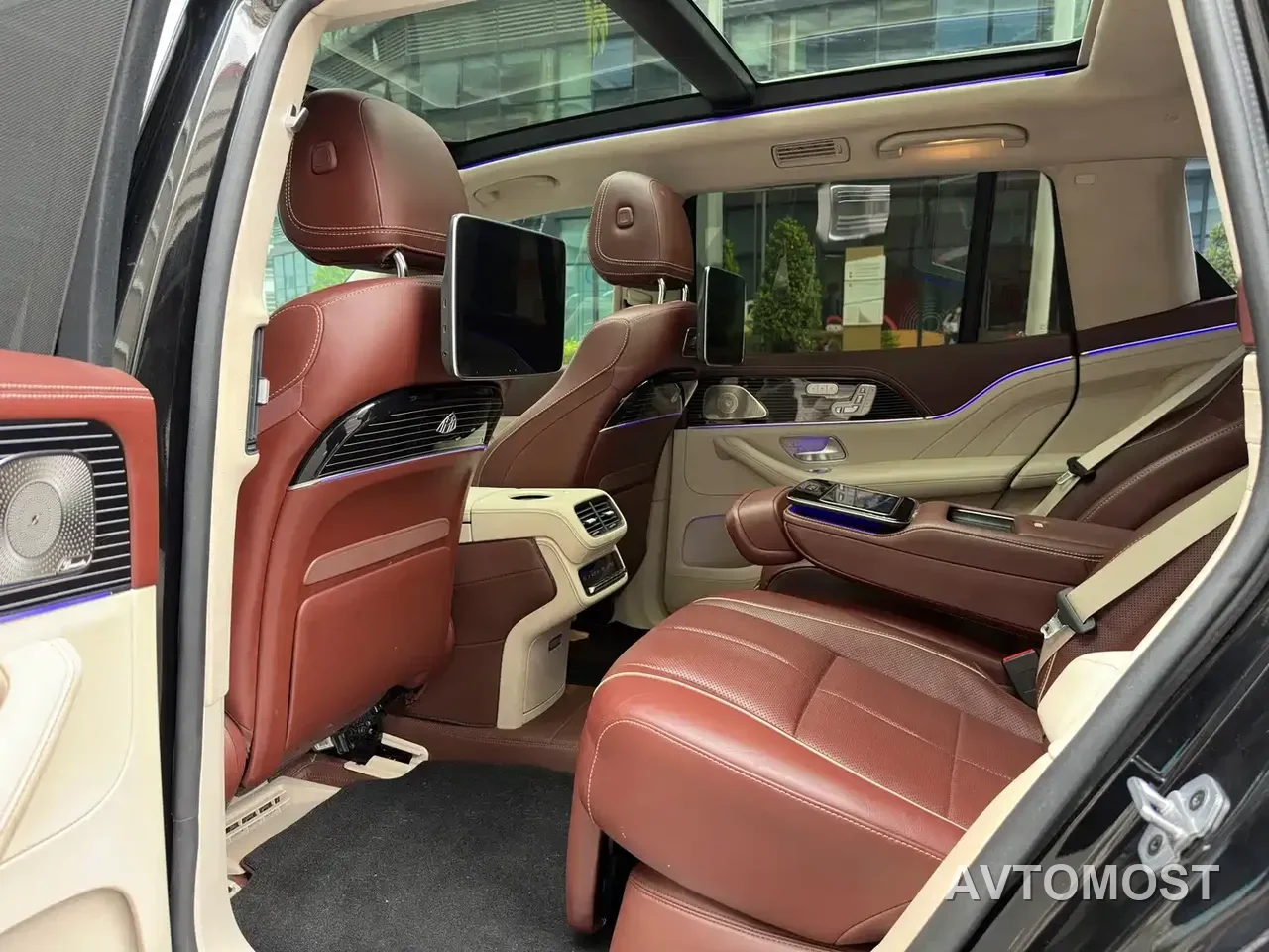Mercedes-Benz Maybach GLS 2022 GLS 480 4MATIC — фото 6