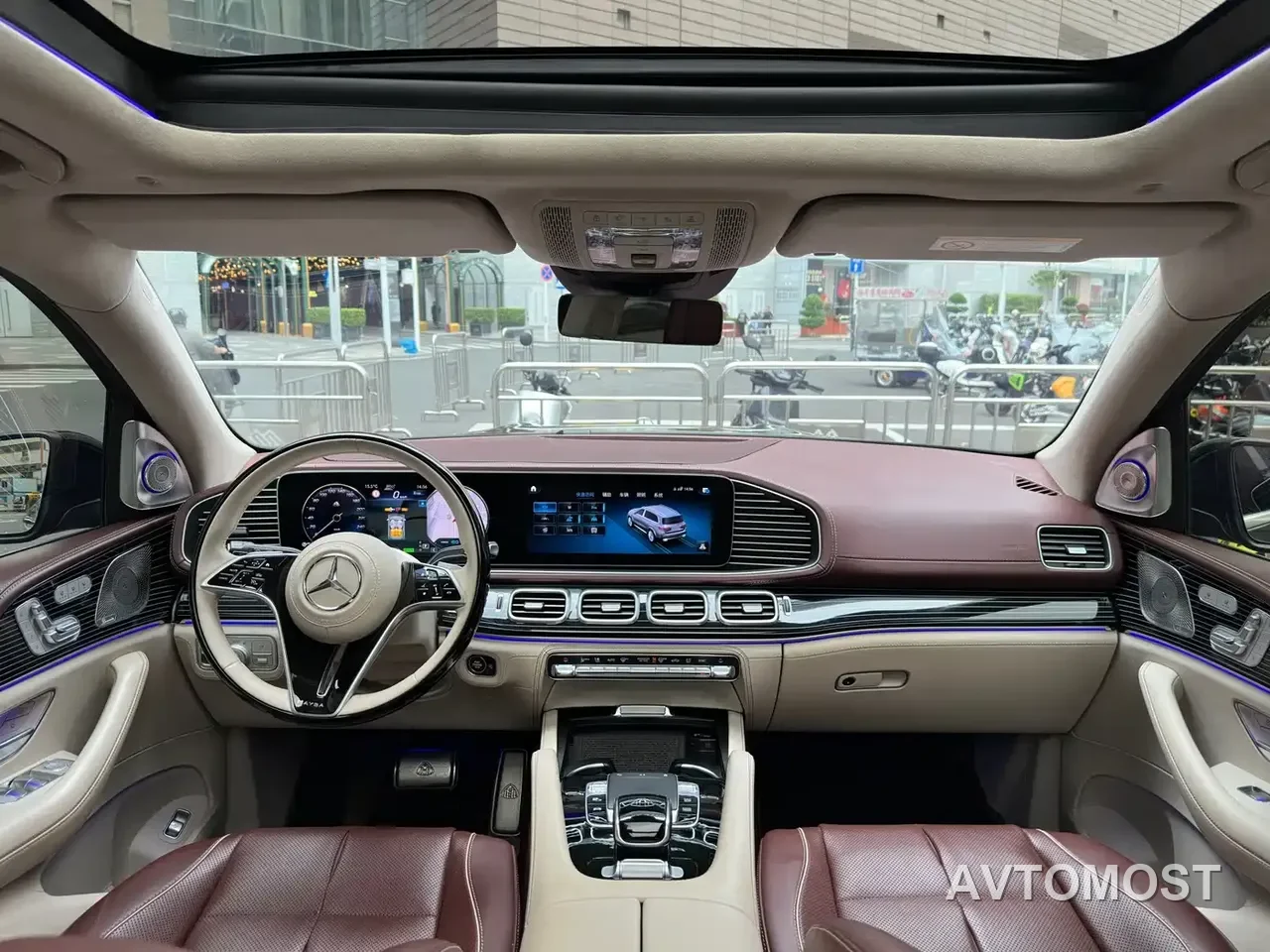 Mercedes-Benz Maybach GLS 2022 GLS 480 4MATIC — фото 8