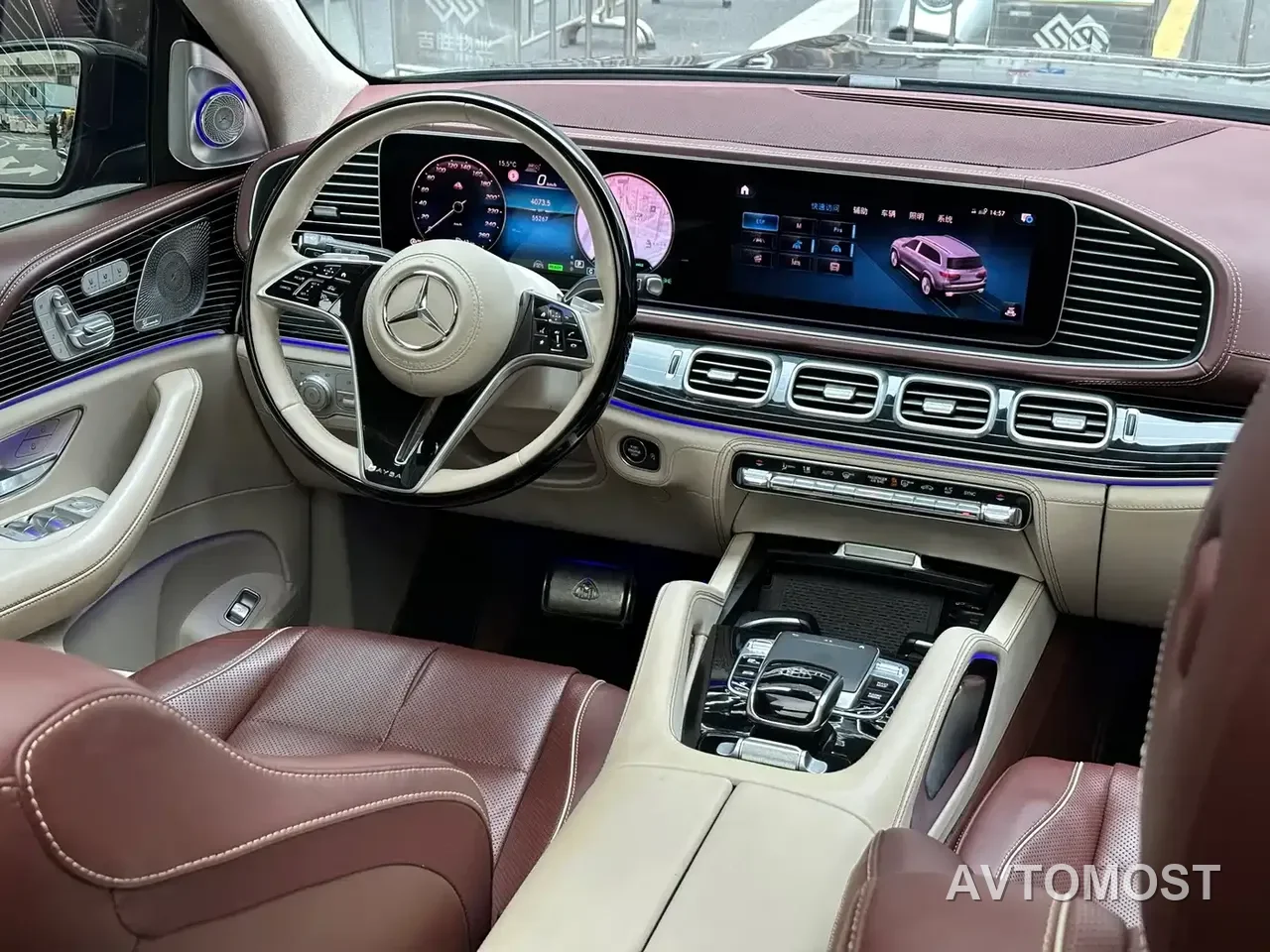 Mercedes-Benz Maybach GLS 2022 GLS 480 4MATIC — фото 9