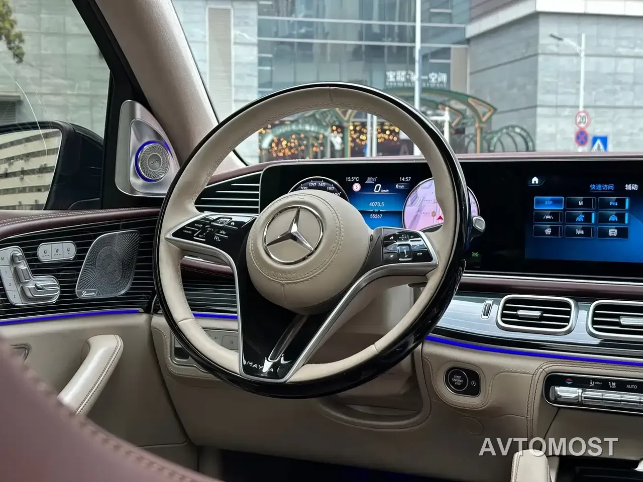Mercedes-Benz Maybach GLS 2022 GLS 480 4MATIC — фото 10