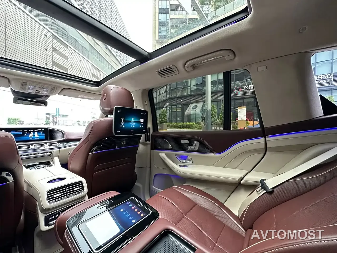 Mercedes-Benz Maybach GLS 2022 GLS 480 4MATIC — фото 17