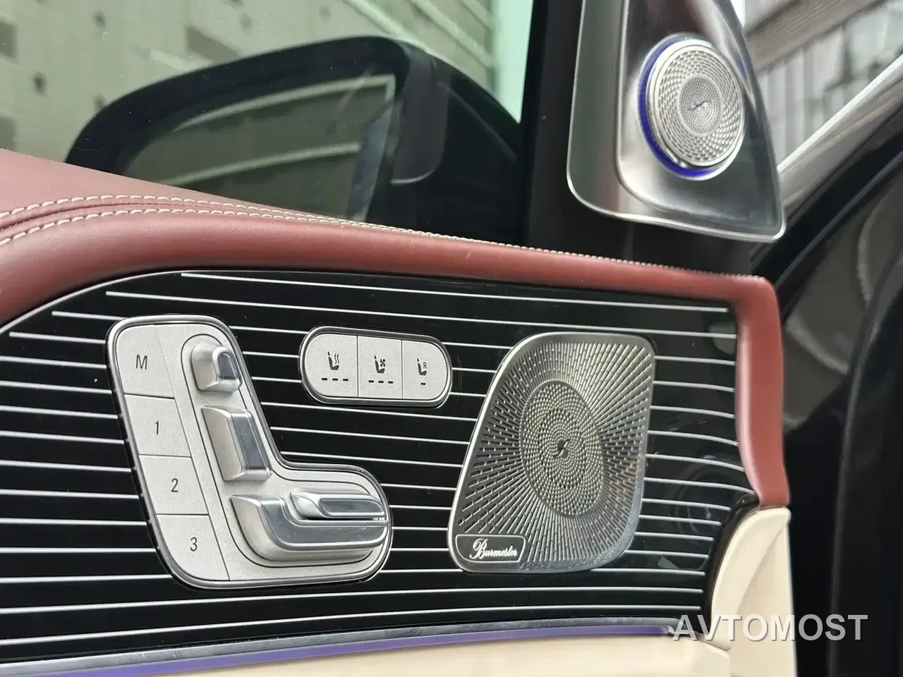 Mercedes-Benz Maybach GLS 2022 GLS 480 4MATIC — фото 18