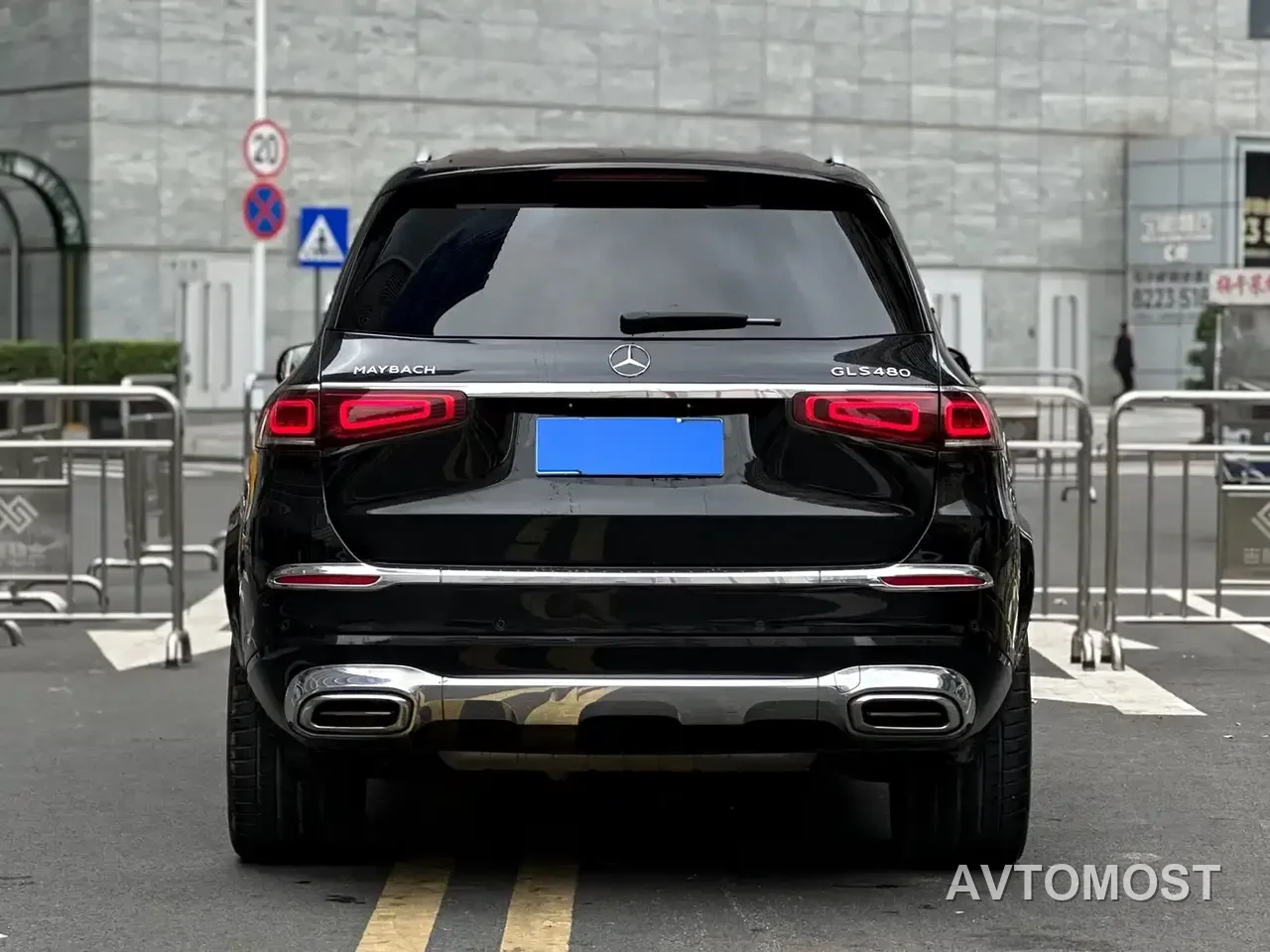 Mercedes-Benz Maybach GLS 2022 GLS 480 4MATIC — фото 19