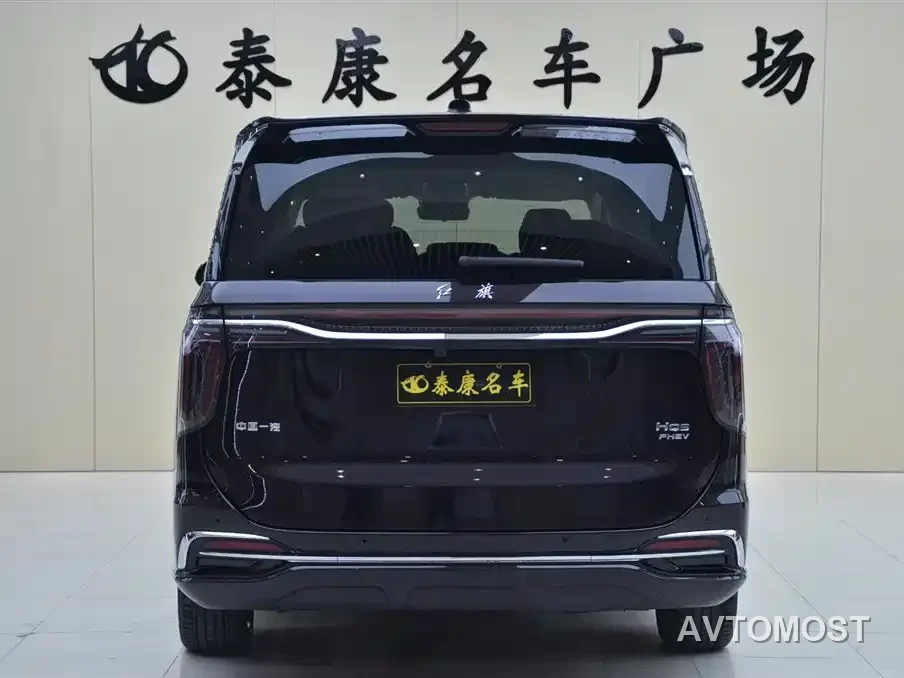 Hongqi HQ9 PHEV 2024 Model 2.0T AWD Business Edition — фото 3