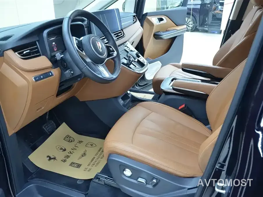 Hongqi HQ9 PHEV 2024 Model 2.0T AWD Business Edition — фото 4