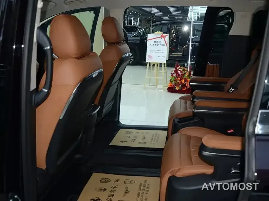 Hongqi HQ9 PHEV 2024 Model 2.0T AWD Business Edition — фото 5