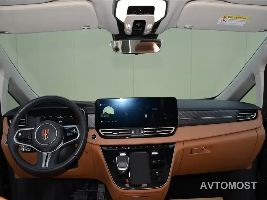 Hongqi HQ9 PHEV 2024 Model 2.0T AWD Business Edition — фото 6