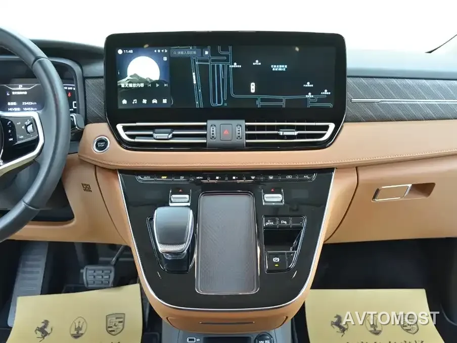 Hongqi HQ9 PHEV 2024 Model 2.0T AWD Business Edition — фото 9
