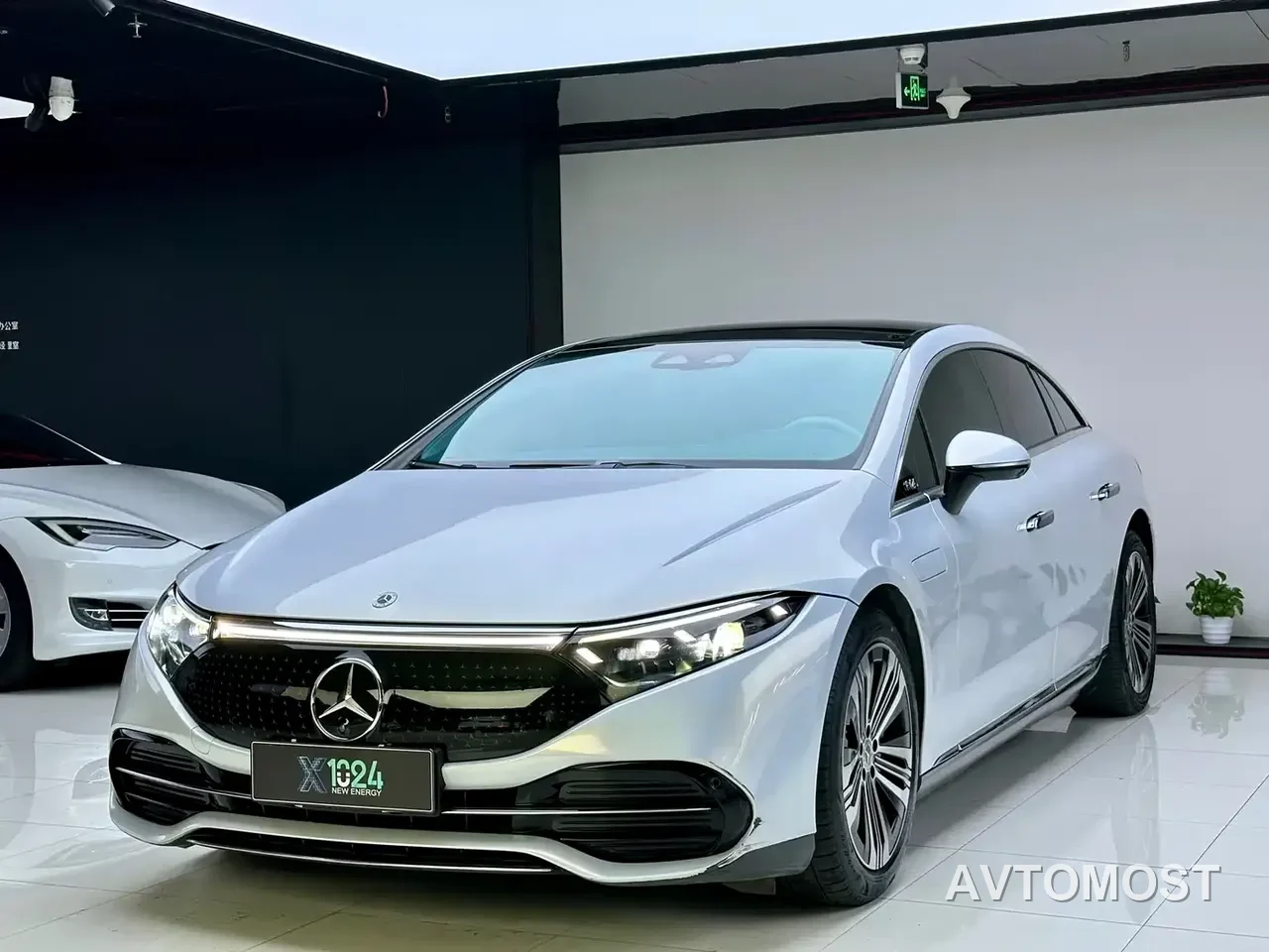 Mercedes-Benz EQS 2022 Model Year Facelift 450+ Pioneer Edition — фото 1