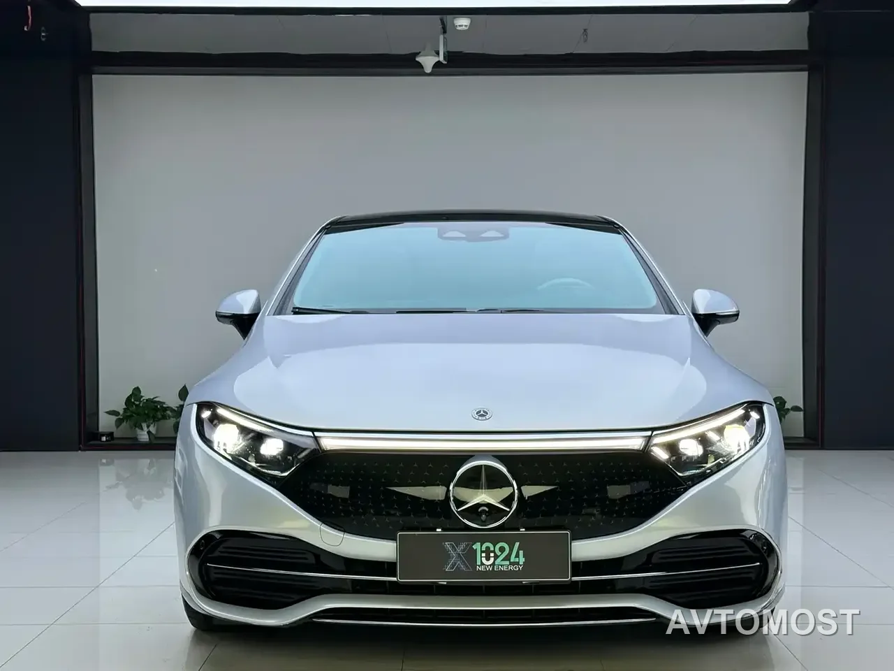 Mercedes-Benz EQS 2022 Model Year Facelift 450+ Pioneer Edition — фото 5
