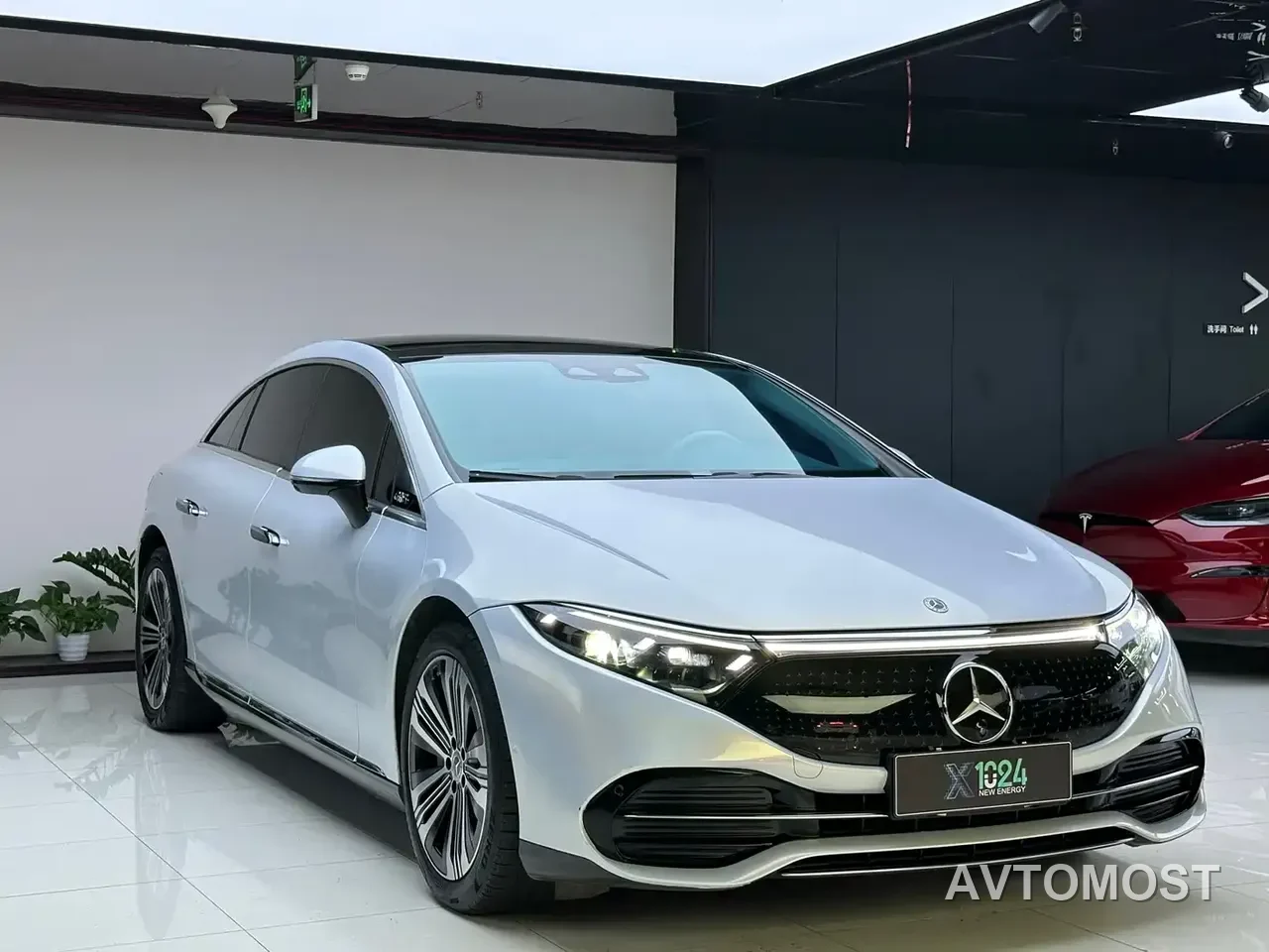 Mercedes-Benz EQS 2022 Model Year Facelift 450+ Pioneer Edition — фото 2