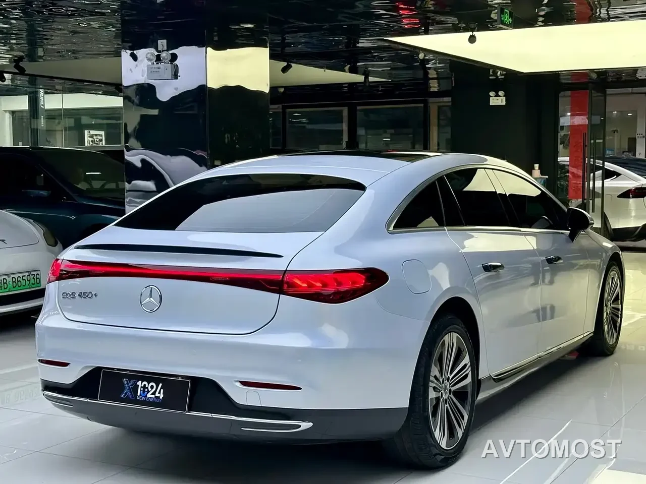 Mercedes-Benz EQS 2022 Model Year Facelift 450+ Pioneer Edition — фото 3