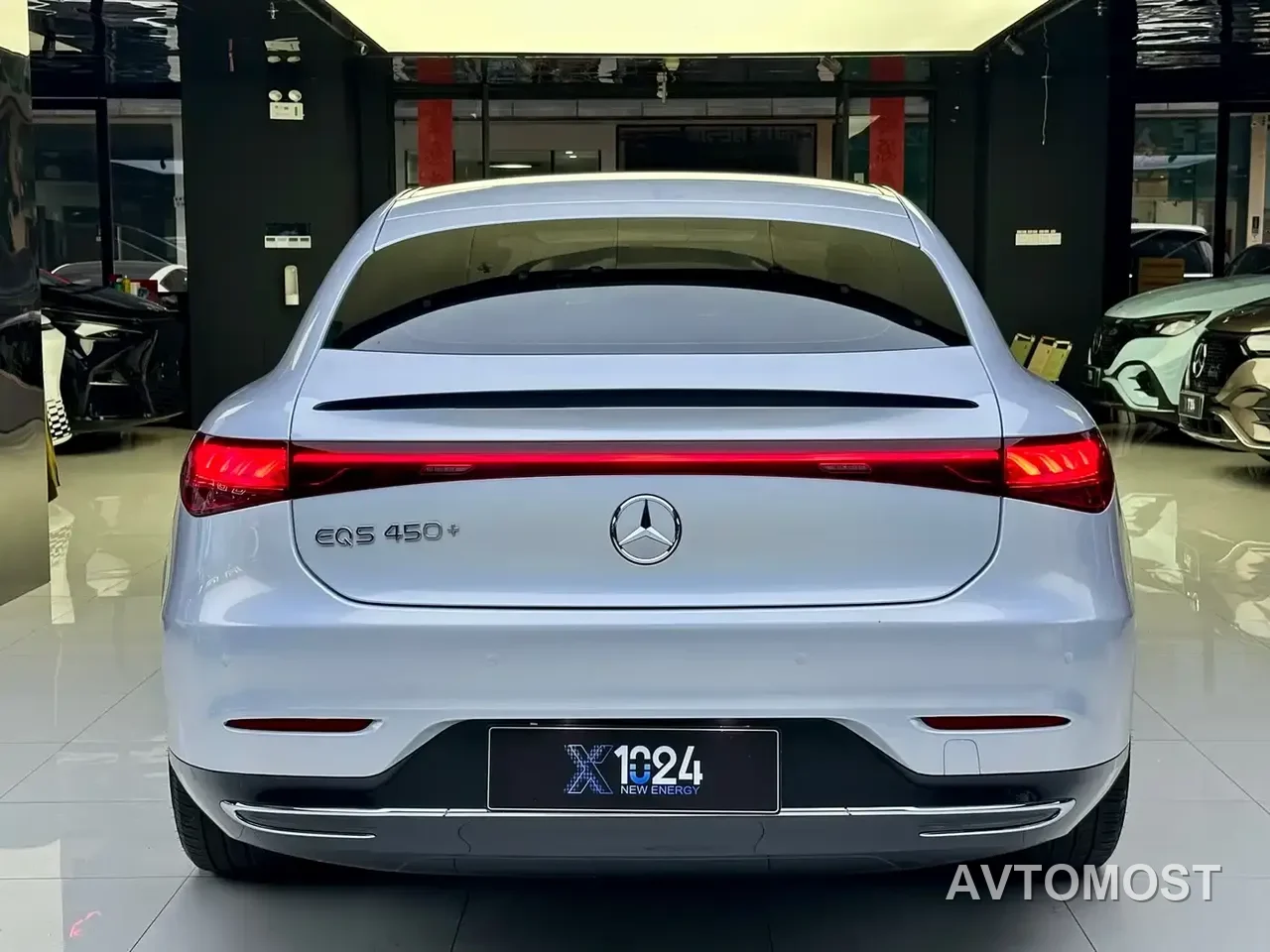 Mercedes-Benz EQS 2022 Model Year Facelift 450+ Pioneer Edition — фото 4