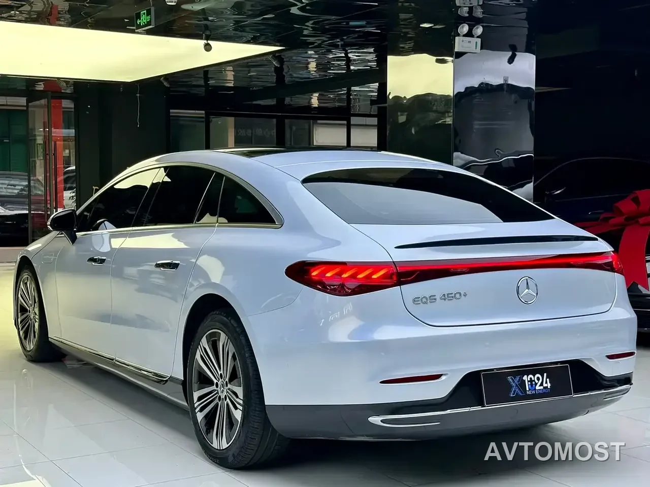 Mercedes-Benz EQS 2022 Model Year Facelift 450+ Pioneer Edition — фото 6