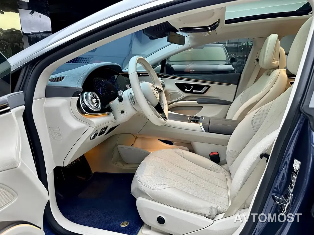 Mercedes-Benz EQS 2022 Model Year Facelift 450+ Pioneer Edition — фото 7