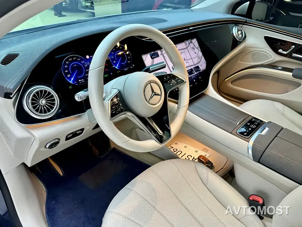 Mercedes-Benz EQS 2022 Model Year Facelift 450+ Pioneer Edition — фото 8